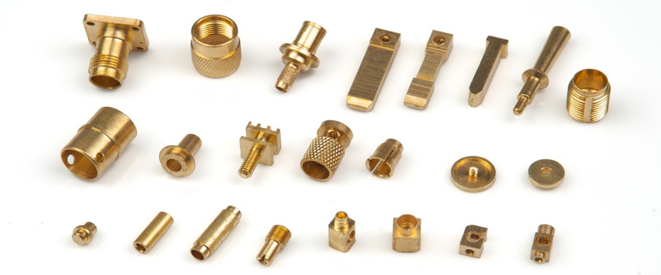 Brass Electronics Parts