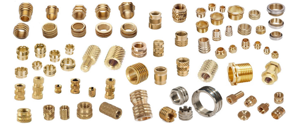 Brass Inserts
