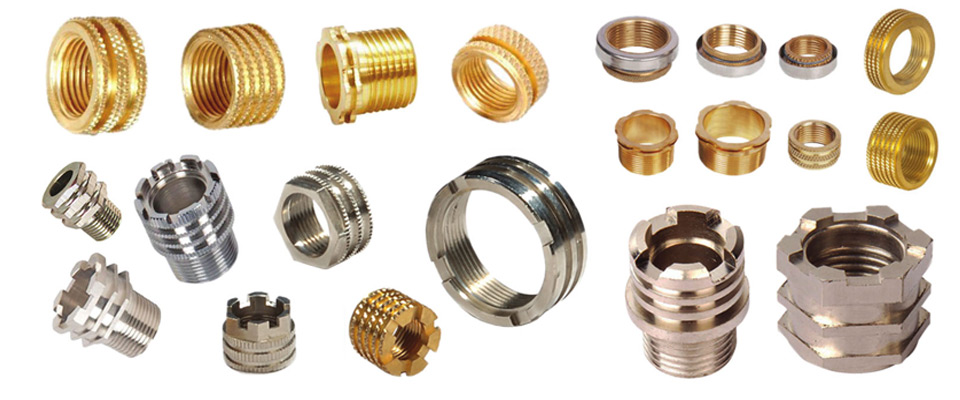 Brass Inserts
